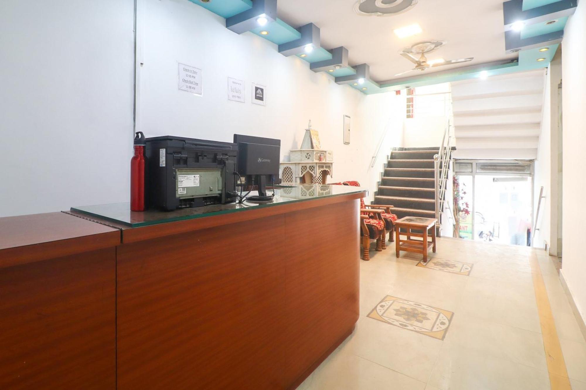 Hotel O Maa Arya Lucknow Eksteriør billede