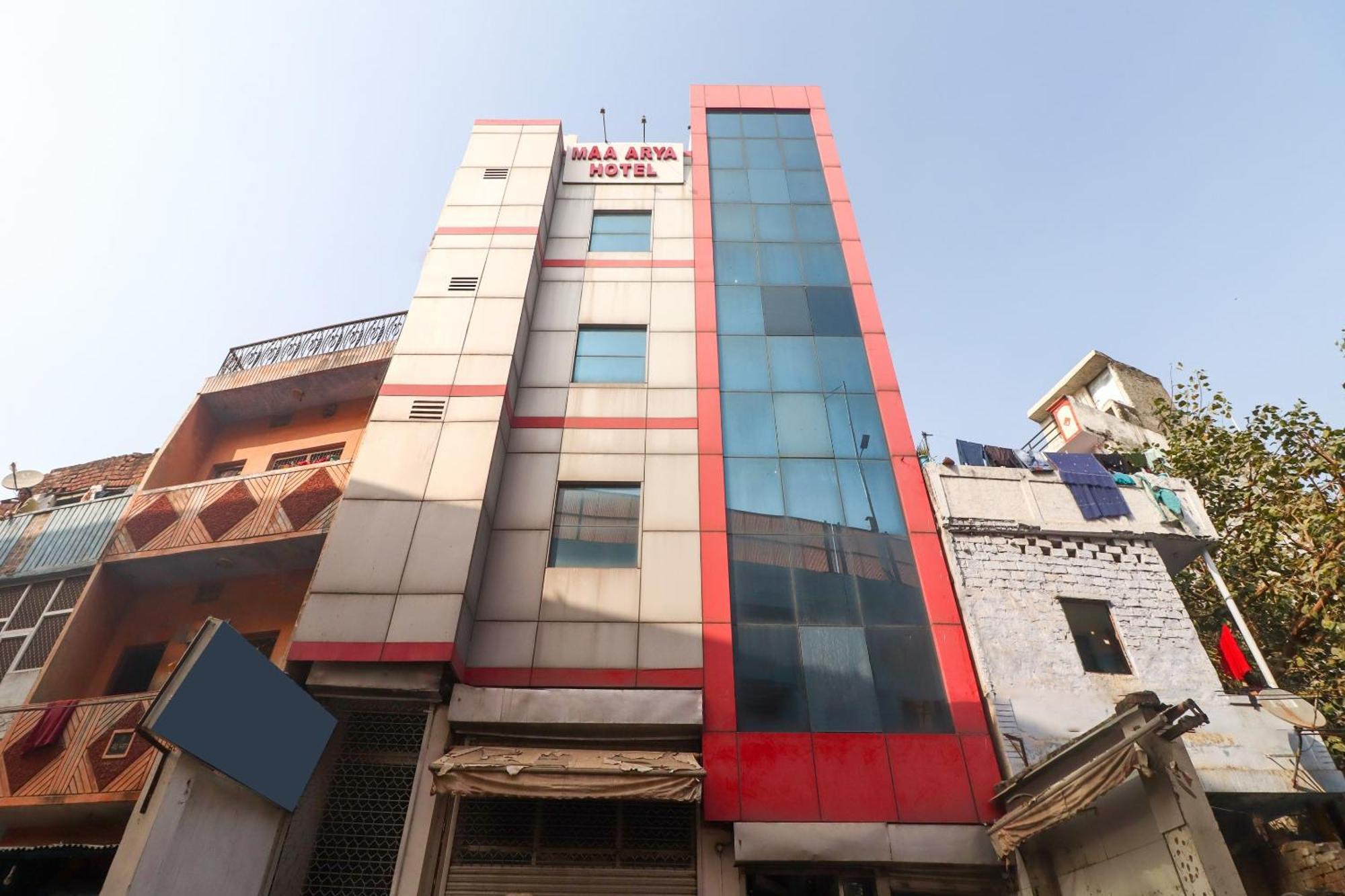Hotel O Maa Arya Lucknow Eksteriør billede