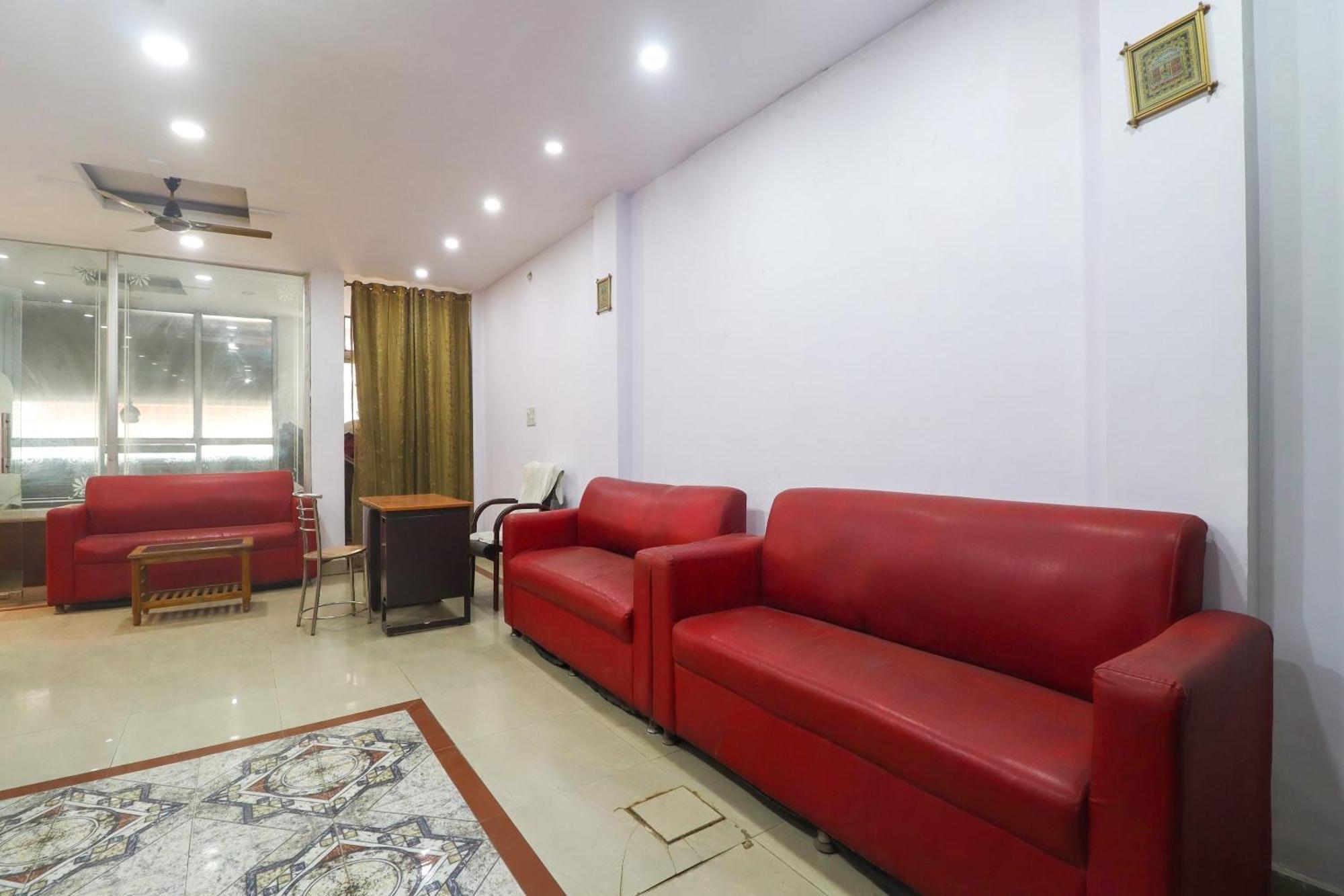 Hotel O Maa Arya Lucknow Eksteriør billede